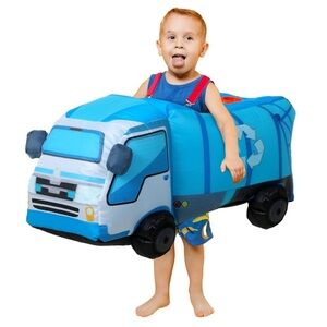 Kids Blue Recycling Truck Costume